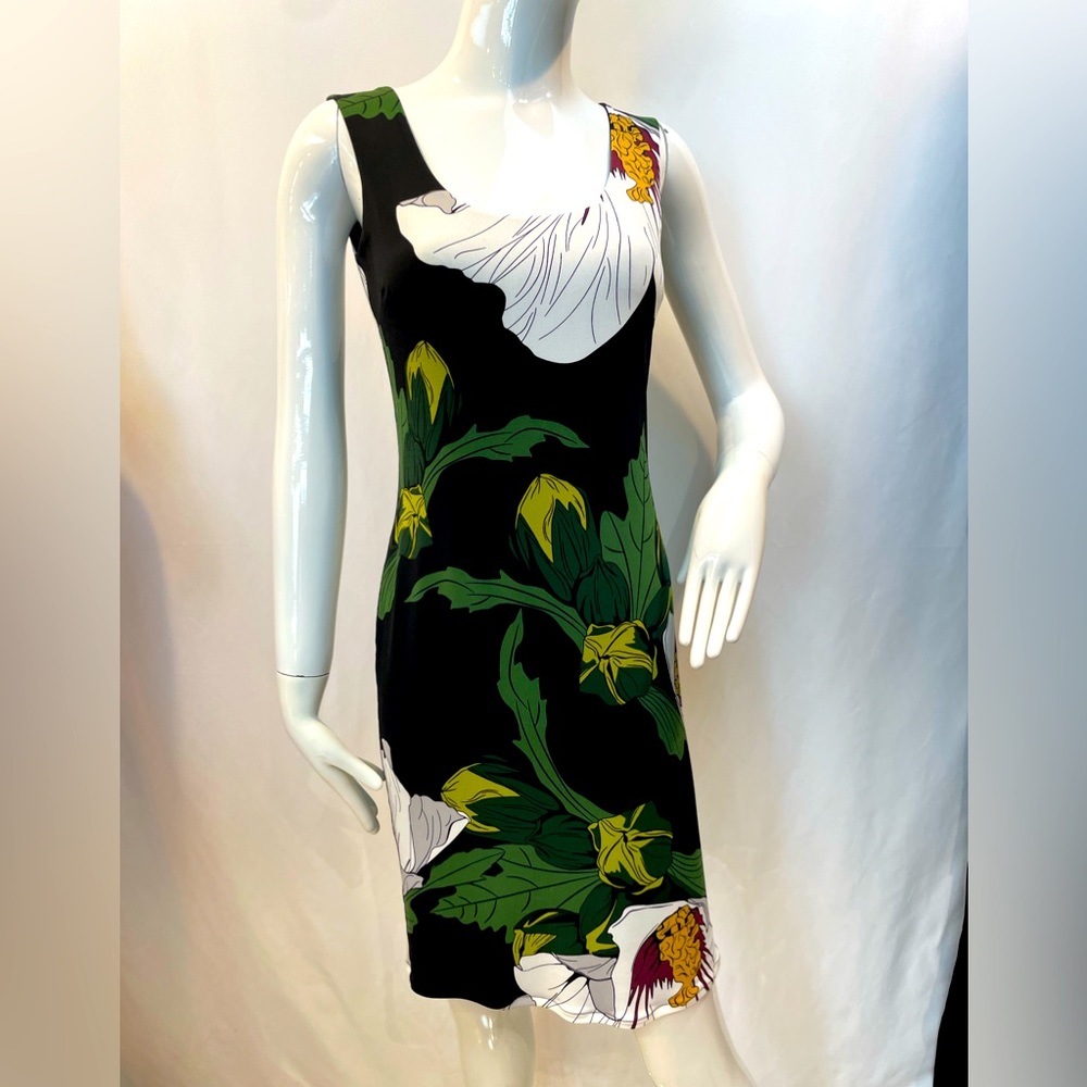 EVA VARRO U TANK KNEE DRESS DREW